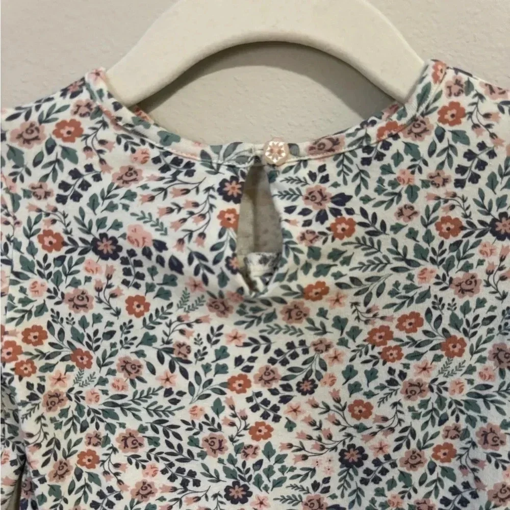 Toddler Three-Piece Set by Cynthia Rowley - pink and blue floral, size 12 months